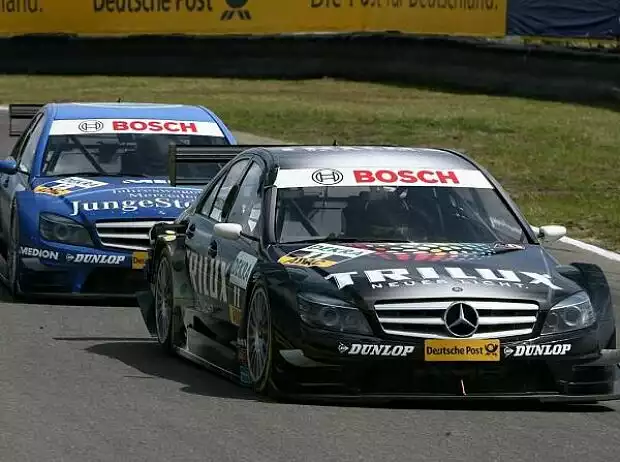 Maro Engel und Ralf Schumacher Titel-Bild zur News: Maro Engel und Ralf Schumacher