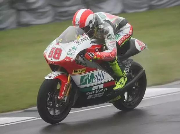 Titel-Bild zur News: Marco Simoncelli