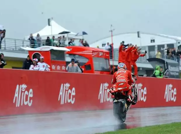 Titel-Bild zur News: Casey Stoner