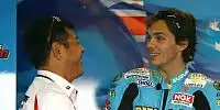 Bild zum Inhalt: Suzuki jubelt über erstes Podium der Saison