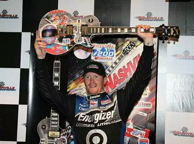Scott Dixon Titel-Bild zur News: Scott Dixon