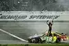 Bild zum Inhalt: Chicagoland: Kyle Busch ringt Jimmie Johnson nieder