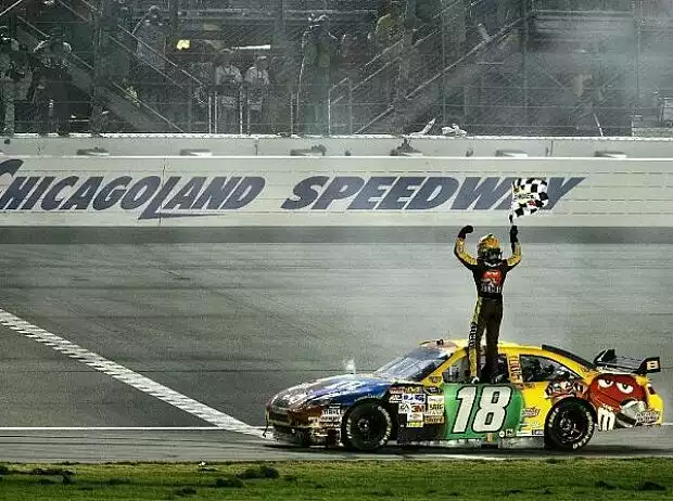 Titel-Bild zur News: Kyle Busch
