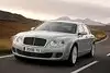 Bild zum Inhalt: Bentley Continental Flying Spur Speed mit Premiere