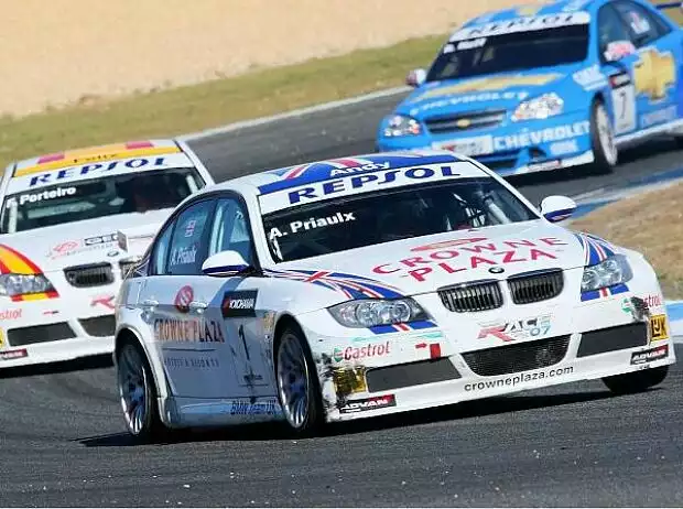 Andy Priaulx Titel-Bild zur News: Andy Priaulx