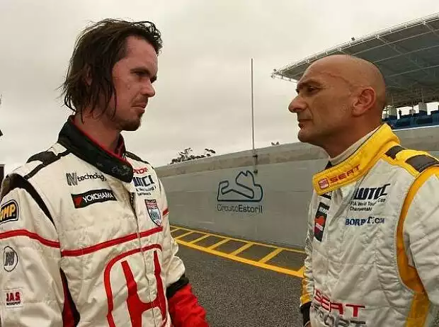 James Thompson; Gabriele Tarquini Titel-Bild zur News: James Thompson; Gabriele Tarquini