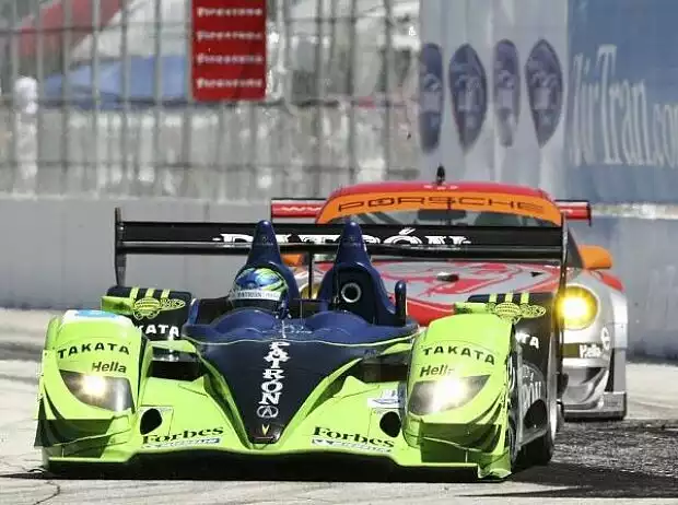 Highcroft Acura Scott Sharp David Brabham Titel-Bild zur News: Highcroft Acura Scott Sharp David Brabham