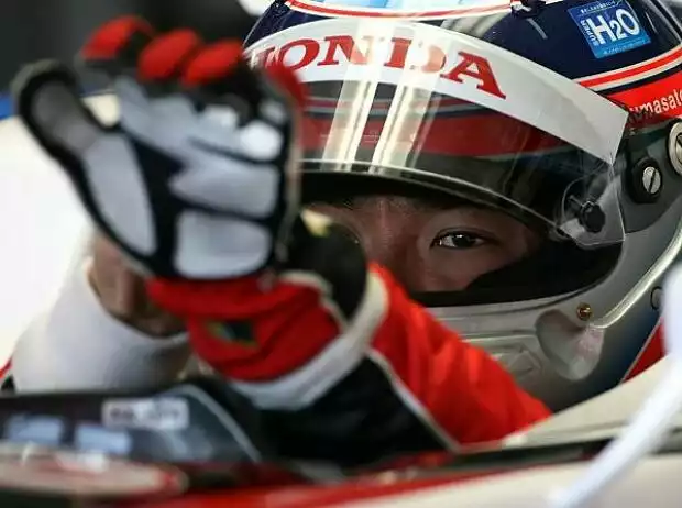 Takuma Sato Titel-Bild zur News: Takuma Sato