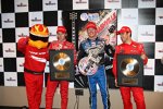  Dan Wheldon Scott Dixon Helio Castroneves