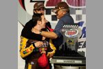 Kyle Busch mit Joe Gibbs
