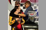 Kyle Busch mit Joe Gibbs