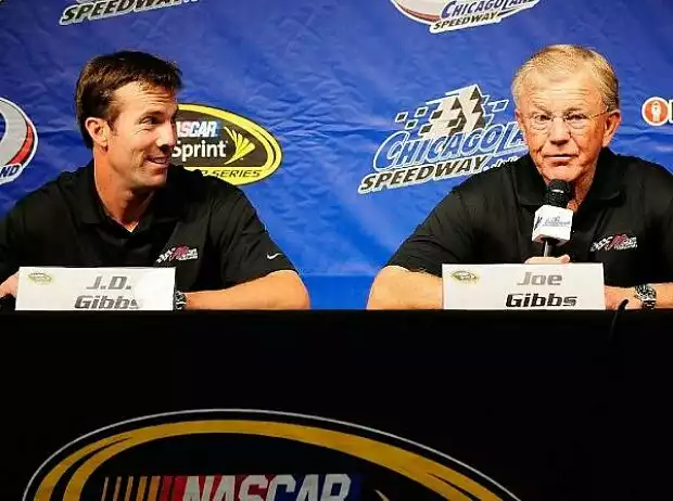 J.D. und Joe Gibbs Titel-Bild zur News: J.D. und Joe Gibbs