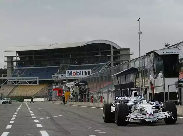 Titel-Bild zur News: Nick Heidfeld