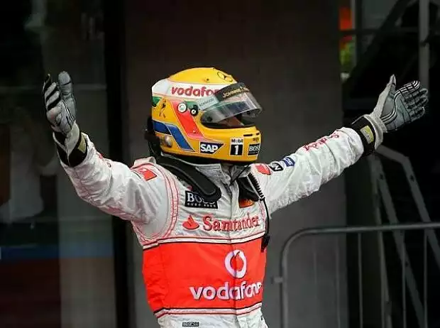 Titel-Bild zur News: Lewis Hamilton