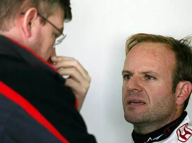Titel-Bild zur News: Ross Brawn Rubens Barrichello