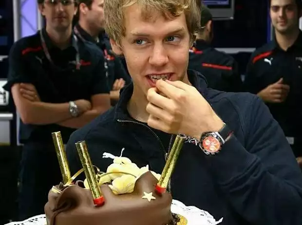 Titel-Bild zur News: Sebastian Vettel