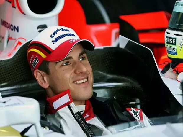 Adrian Sutil Titel-Bild zur News: Adrian Sutil