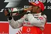 Bild zum Inhalt: Hamilton: "Ich mag keinen Alkohol"