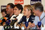 Mikhail Aleshin (Red Bull) und Nico Rosberg  (Williams) 