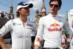 Nico Rosberg (Williams) und Mikhail Aleshin (Red Bull)