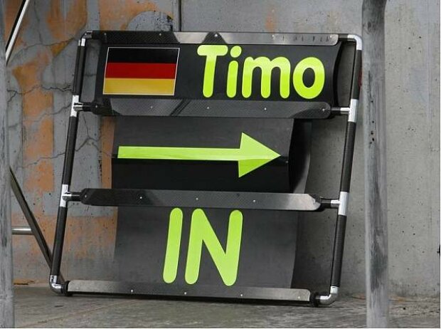 Timo Glock Timo Glock