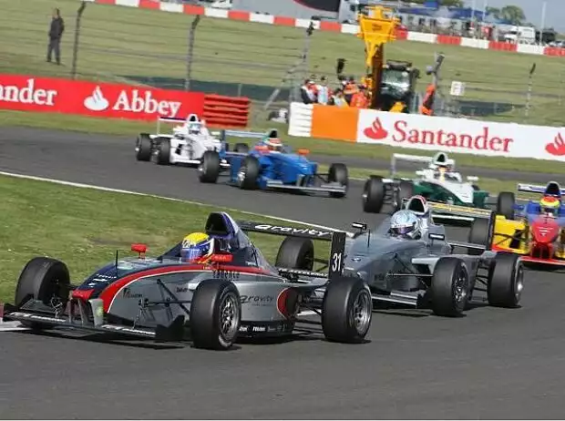 Formula BMW Europe Titel-Bild zur News: Formula BMW Europe