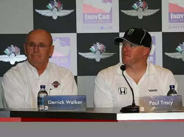 Derrick Walker Paul Tracy Titel-Bild zur News: Derrick Walker Paul Tracy