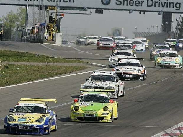 Titel-Bild zur News: VLN Nürburgring