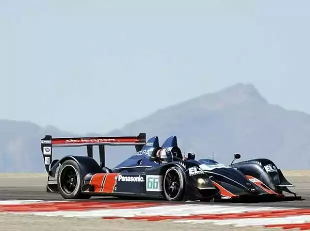 Gil de Ferran, Simon Pagenaud Titel-Bild zur News: Gil de Ferran, Simon Pagenaud