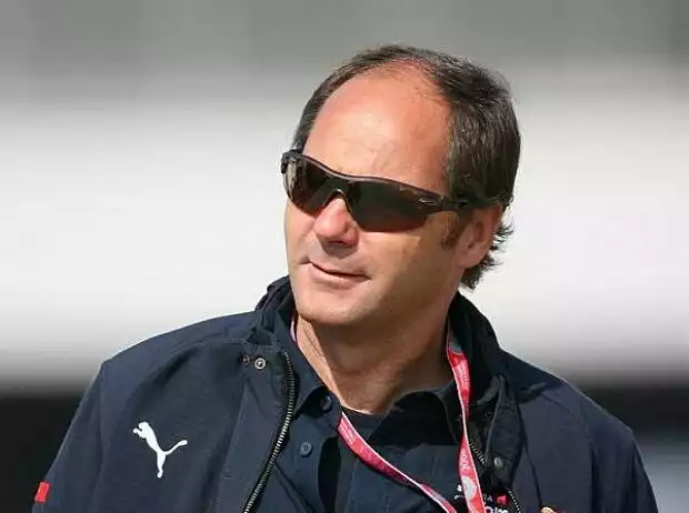 Gerhard Berger Titel-Bild zur News: Gerhard Berger