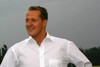 Bild zum Inhalt: Michael Schumacher genießt die Freiheit