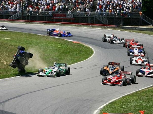 Tony Kanaan Marco Andretti Tony Kanaan Marco Andretti