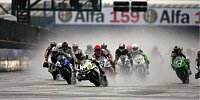Superbike-Start in Silverstone