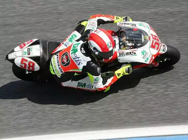 Titel-Bild zur News: Marco Simoncelli