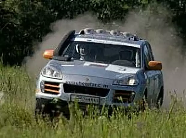 Porsche Transsyberia Titel-Bild zur News: Porsche Transsyberia