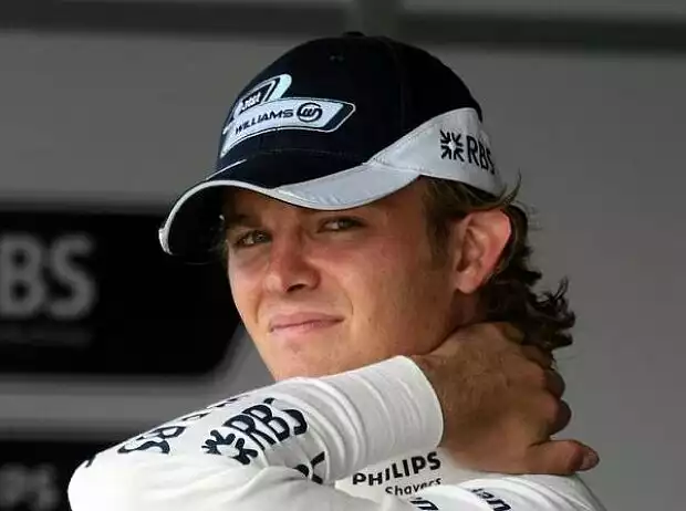 Nico Rosberg Titel-Bild zur News: Nico Rosberg