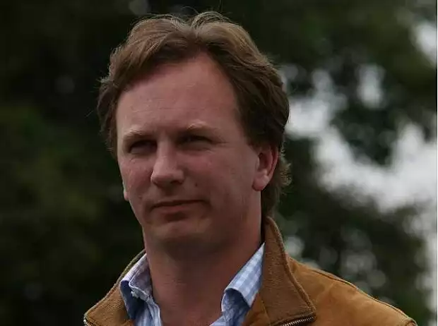 Christian Horner Titel-Bild zur News: Christian Horner
