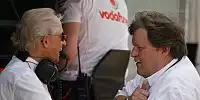 Bild zum Inhalt: Mercedes: McLaren-Übernahme war ein Thema