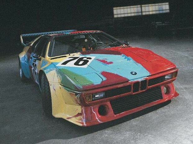 BMW M1 Art Car BMW M1 Art Car