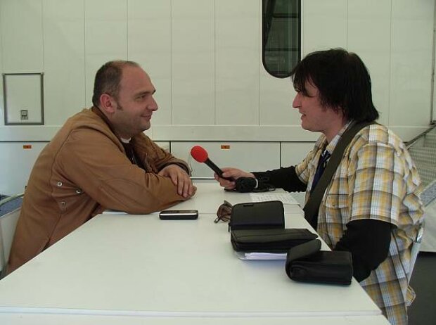 Colin Kolles und Christian Nimmervoll Colin Kolles und Christian Nimmervoll