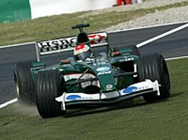 Justin Wilson (Jaguar) Justin Wilson (Jaguar)
