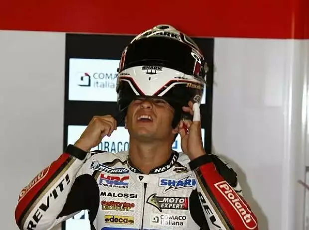 Randy de Puniet Titel-Bild zur News: Randy de Puniet