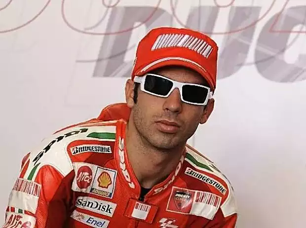 Marco Melandri Titel-Bild zur News: Marco Melandri