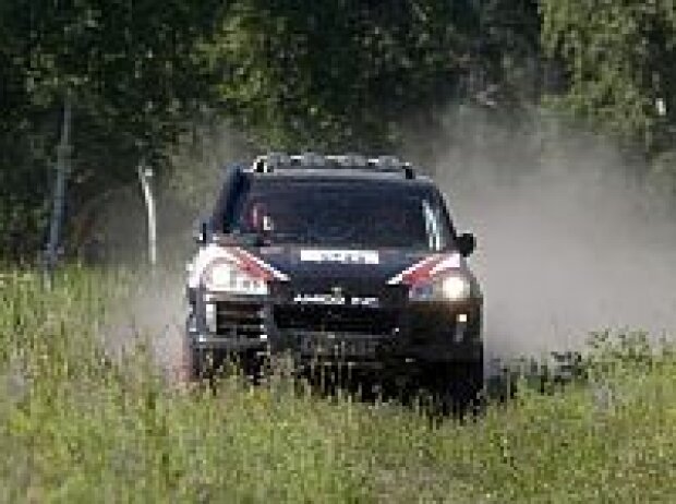 Titel-Bild zur News: Transsyberia Rallye