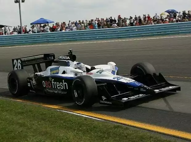Marco Andretti Titel-Bild zur News: Marco Andretti