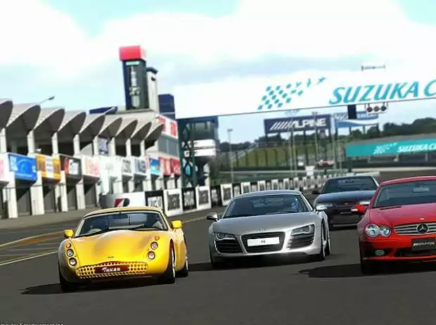 Gran Turismo 5 Titel-Bild zur News: Gran Turismo 5