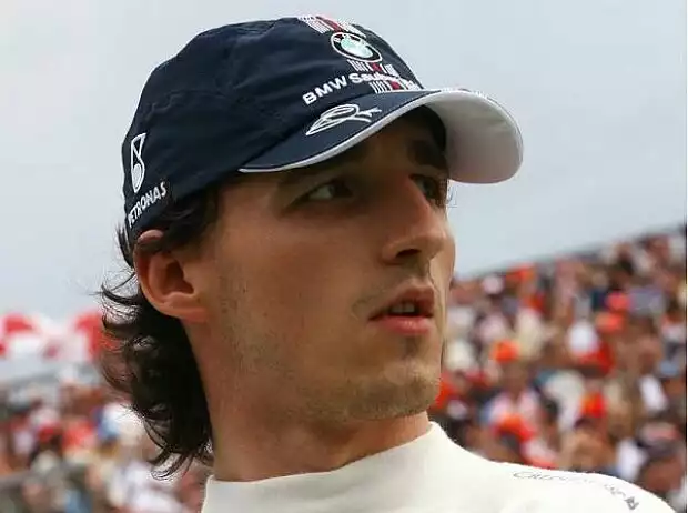 Robert Kubica Titel-Bild zur News: Robert Kubica
