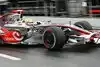 Bild zum Inhalt: Regen in Hockenheim - McLaren-Mercedes voran