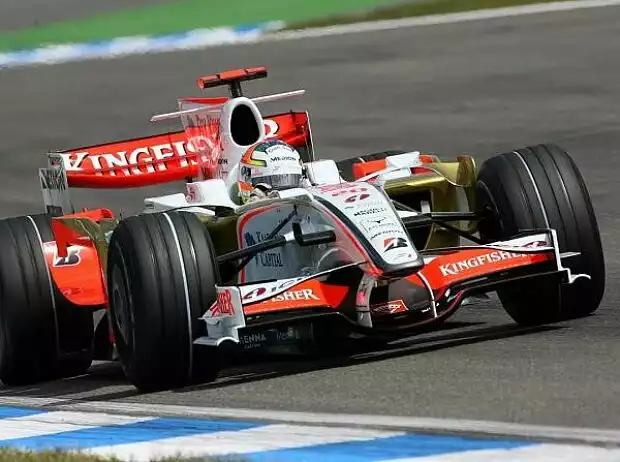 Adrian Sutil Titel-Bild zur News: Adrian Sutil