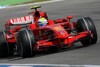 Bild zum Inhalt: Ferrari erwartet "keinen Spaziergang"